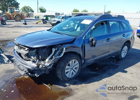 2018 Subaru Outback 2.5I из США, поврежденный, VIN 4S4BSAACXJ3303106